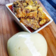Pounded yam and egusi at Accra Restaurant in Harlem.
